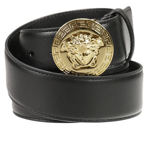 versace collection men's belt|Versace men's belts on clearance.